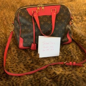Louis Vuitton Retiro NM Poppy